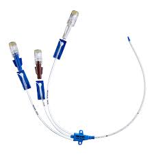 CVC Quad Lumen 8.5Fr x 20cm Nitinol Guidewire